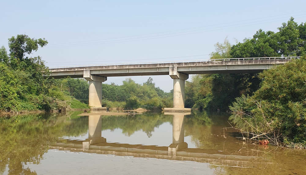 Cầu Diêu Phong được xây mới thỏa lòng mong ước của người dân vùng sâu, miền núi 2 xã Hòa Nhơn - Hòa Phú.