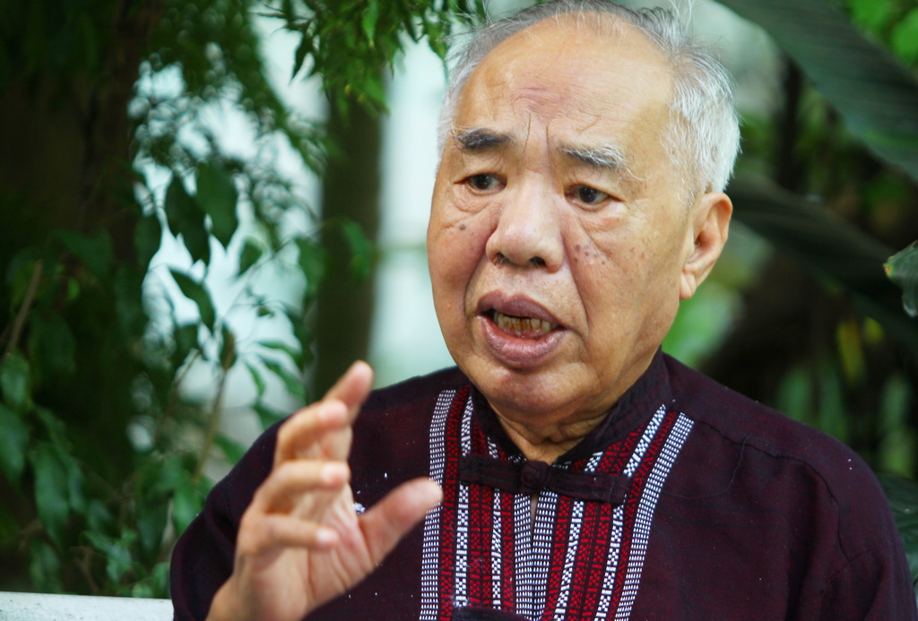 Giáo sư Nguyễn Văn Luật - Ảnh: C.QUỐC