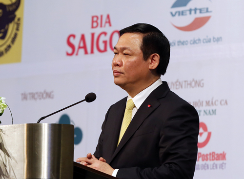 Phó Thủ tướng Vương Đình Huệ yêu cầu phải coi phát triển nông nghiệp công nghệ cao là khâu then chốt, giải pháp xuyên suốt, là bước đột phá trong sản xuất nông nghiệp. Ảnh: VGP/Thành Chung