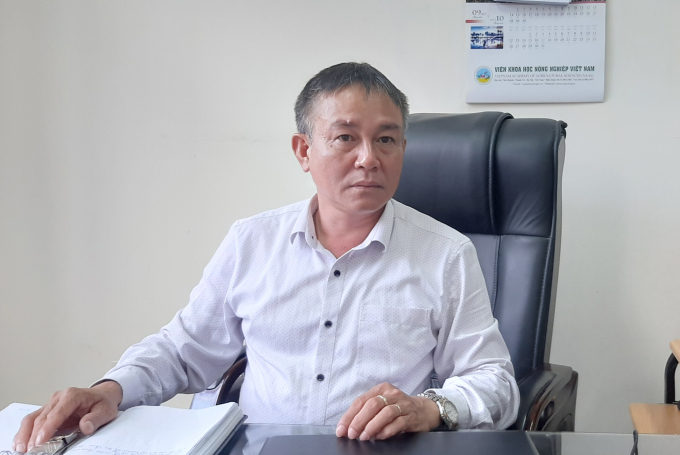TS. Nguyễn Văn Liêm, Viện trưởng Viện Bảo vệ Thực vật. Ảnh: Lê Bền.