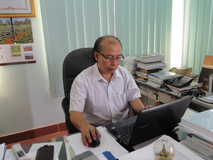 TS Trương Hồng, nguyên Viện trưởng Viện KHKT Nông lâm nghiệp Tây Nguyên.