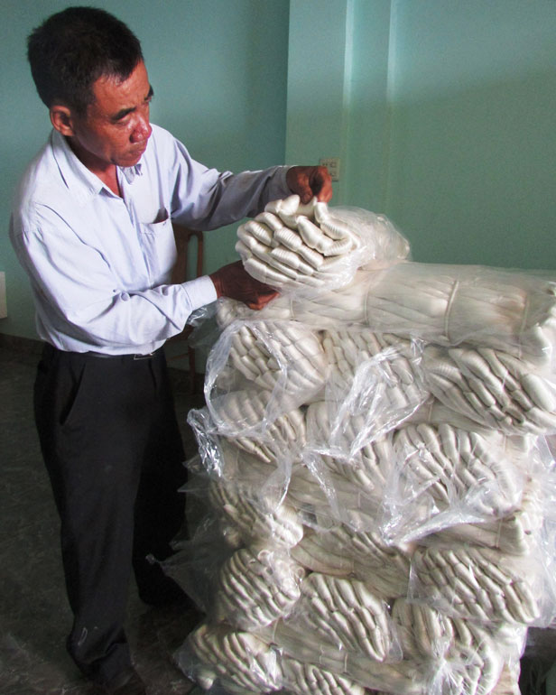 Sản lượng tơ tằm Lâm Đồng chiếm 85,8% tổng sản lượng tơ tằm cả nước.