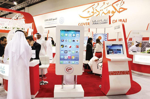 Công nghệ đang giúp UAE phát triển nhanh chóng, khiến các thành phố ngày càng thông minh Ảnh: ARABIAN BUSINESS.