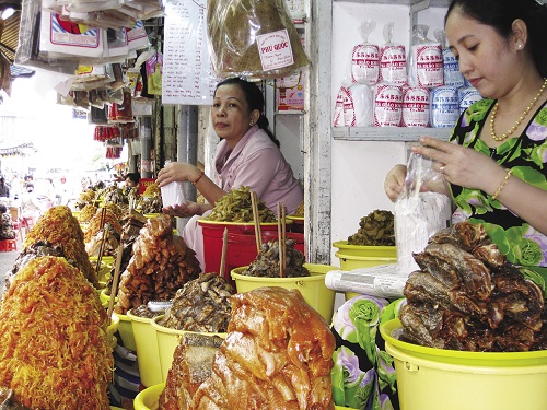 Chợ thành phố Châu Đốc - tỉnh An Giang