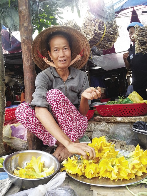 Chợ thị trấn Rạch Gốc, huyện Ngọc Hiển, tỉnh Cà Mau