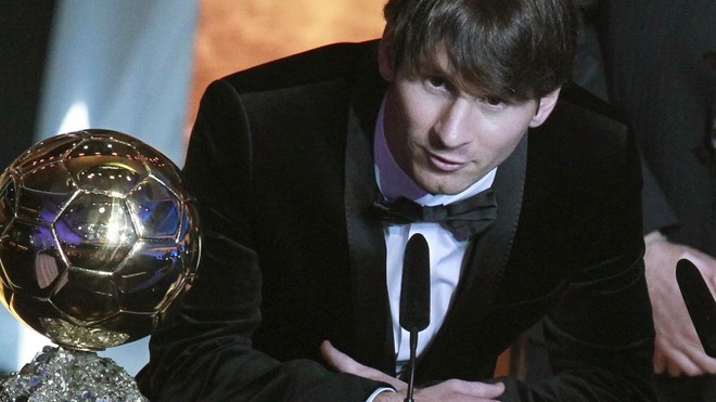 Chín năm thống trị Quả Bóng Vàng của Ronaldo và Messi - ảnh thể thao