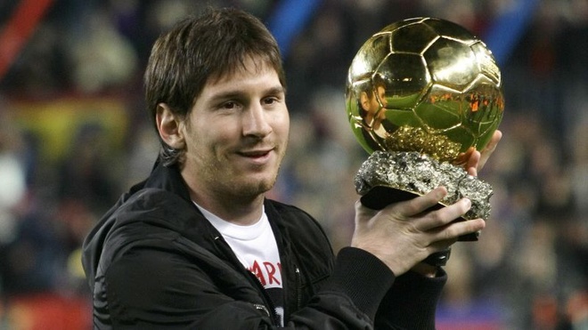 Chín năm thống trị Quả Bóng Vàng của Ronaldo và Messi - ảnh thể thao