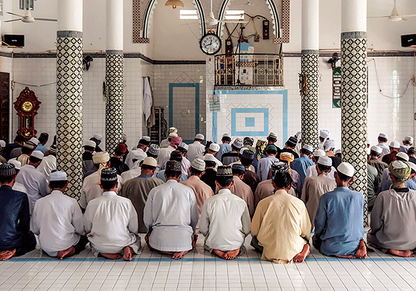 Cầu nguyện trong tháng Ramadan.