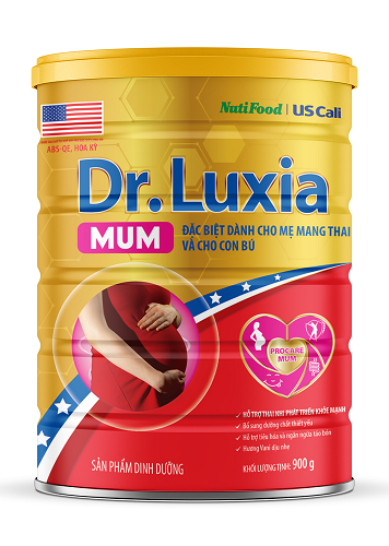 Sản phẩm dinh dưỡng Dr. Luxia Mum
